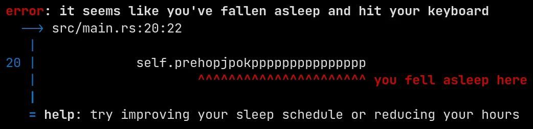a screenshot of a computer screen with the text ` ` 